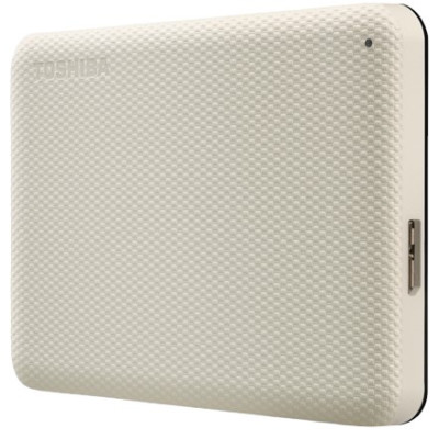 Зовнішній жорсткий диск 2.5" USB 2.0TB Toshiba Canvio Advance White (HDTCA20EW3AA)