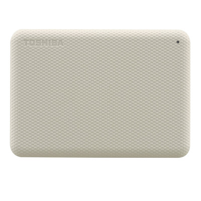 Зовнішній жорсткий диск 2.5" USB 2.0TB Toshiba Canvio Advance White (HDTCA20EW3AA)