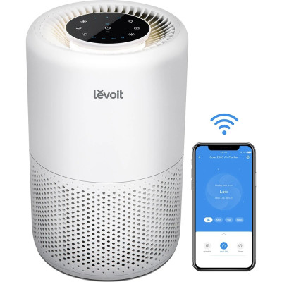Очищувач повітря Levoit Smart Air Purifier Core 200S (HEAPAPLVSEU0064) Очищувач повітря Levoit Smart Air Purifier Core 200S (HEAPAPLVSEU0064)