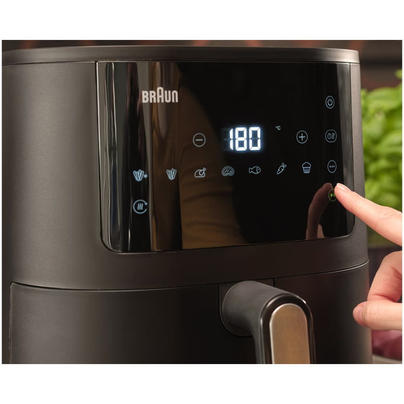 Мультипіч Braun HF 3030 Black Мультипіч Braun HF 3030 Black