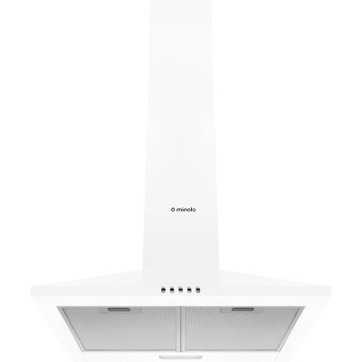 Витяжка Minola HK 5214 WH 700 LED