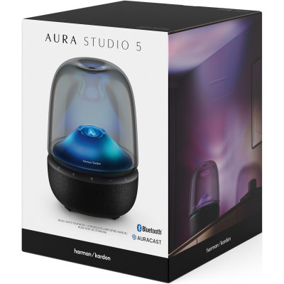 Акустична система Harman/Kardon Aura Studio 5 Black (HKAURAS5BLKEP) Акустична система Harman/Kardon Aura Studio 5 Black (HKAURAS5BLKEP)