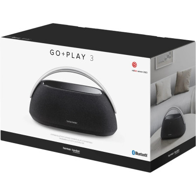 Акустична система Harman/Kardon Go+Play 3 Black (HKGOPLAY3BLKEP) Акустична система Harman/Kardon Go+Play 3 Black (HKGOPLAY3BLKEP)