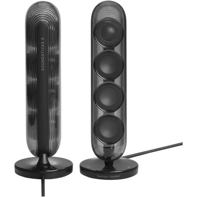 Акустична система Harman/Kardon SoundSticks 5 Black (HKSOUNDSTK5BEP) Акустична система Harman/Kardon SoundSticks 5 Black (HKSOUNDSTK5BEP)