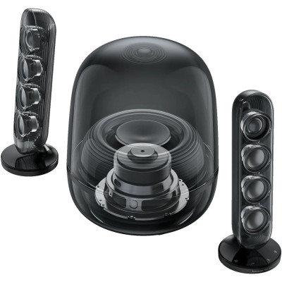 Акустична система Harman/Kardon SoundSticks 5 Black (HKSOUNDSTK5BEP) Акустична система Harman/Kardon SoundSticks 5 Black (HKSOUNDSTK5BEP)