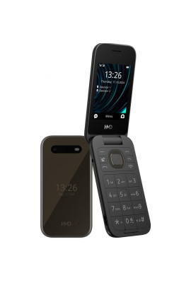 Мобільний телефон HMD 2660 Flip Black