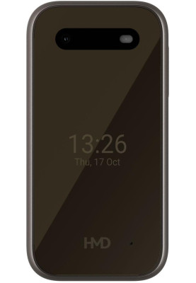 Мобільний телефон HMD 2660 Flip Black