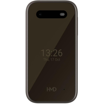 Мобільний телефон HMD 2660 Flip Black