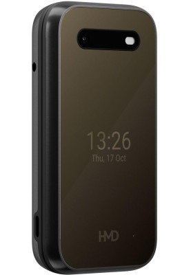 Мобільний телефон HMD 2660 Flip Black