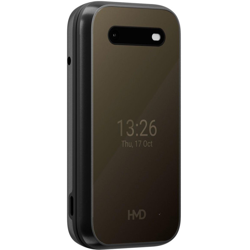 Мобільний телефон HMD 2660 Flip Black