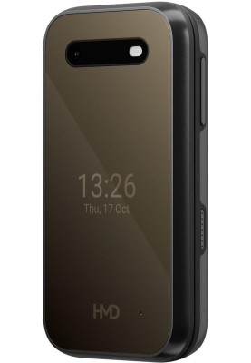 Мобільний телефон HMD 2660 Flip Black