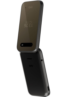 Мобільний телефон HMD 2660 Flip Black
