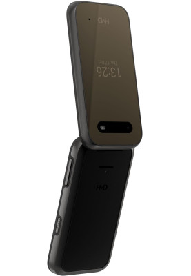 Мобільний телефон HMD 2660 Flip Black