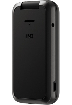 Мобільний телефон HMD 2660 Flip Black