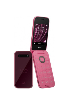 Мобільний телефон HMD 2660 Flip Red