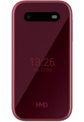 Мобільний телефон HMD 2660 Flip Red
