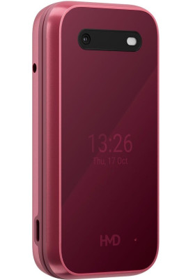 Мобільний телефон HMD 2660 Flip Red