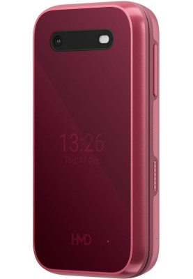 Мобільний телефон HMD 2660 Flip Red