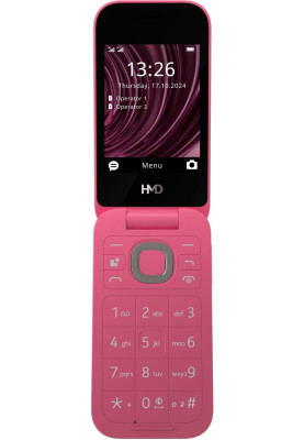 Мобільний телефон HMD 2660 Flip Red