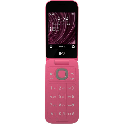 Мобільний телефон HMD 2660 Flip Red Мобільний телефон HMD 2660 Flip Red
