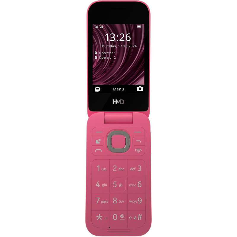 Мобільний телефон HMD 2660 Flip Red