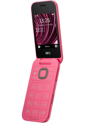 Мобільний телефон HMD 2660 Flip Red