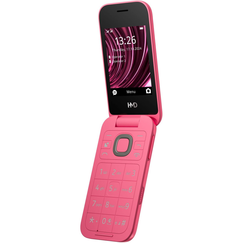Мобільний телефон HMD 2660 Flip Red