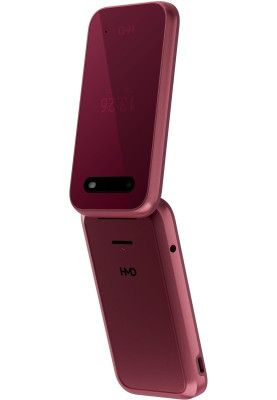Мобільний телефон HMD 2660 Flip Red