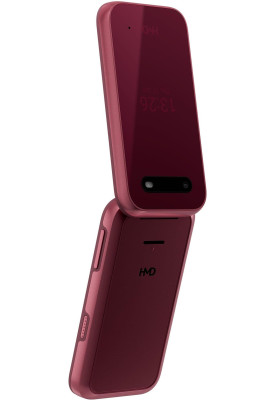 Мобільний телефон HMD 2660 Flip Red