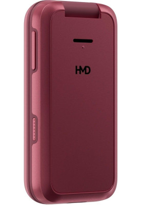 Мобільний телефон HMD 2660 Flip Red