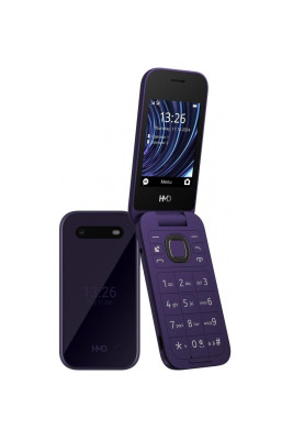 Мобільний телефон HMD 2660 Flip Violet