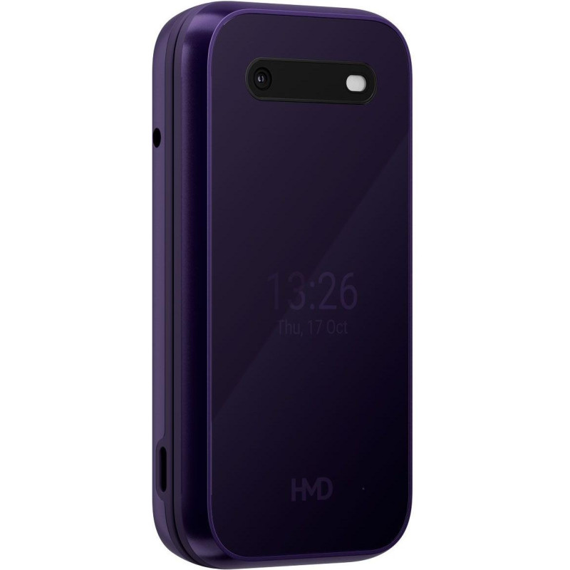 Мобільний телефон HMD 2660 Flip Violet