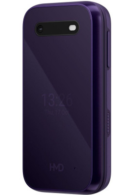 Мобільний телефон HMD 2660 Flip Violet