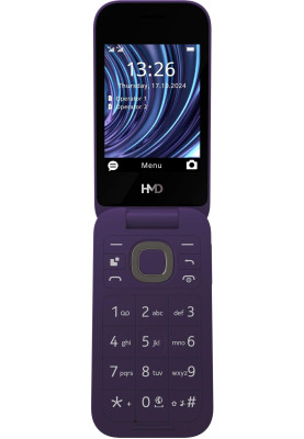 Мобільний телефон HMD 2660 Flip Violet
