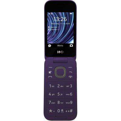 Мобільний телефон HMD 2660 Flip Violet