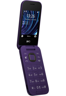 Мобільний телефон HMD 2660 Flip Violet
