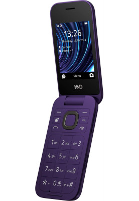 Мобільний телефон HMD 2660 Flip Violet