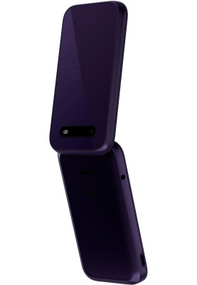 Мобільний телефон HMD 2660 Flip Violet