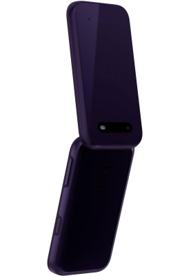 Мобільний телефон HMD 2660 Flip Violet