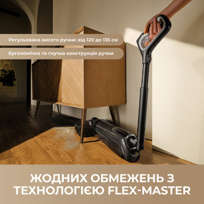 Акумуляторний миючий пилосос Mova M50 Ultra (HMH28A) Акумуляторний миючий пилосос Mova M50 Ultra (HMH28A)