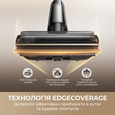 Акумуляторний миючий пилосос Mova M50 Ultra (HMH28A) Акумуляторний миючий пилосос Mova M50 Ultra (HMH28A)