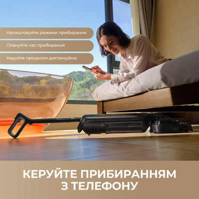 Акумуляторний миючий пилосос Mova M50 Ultra (HMH28A) Акумуляторний миючий пилосос Mova M50 Ultra (HMH28A)