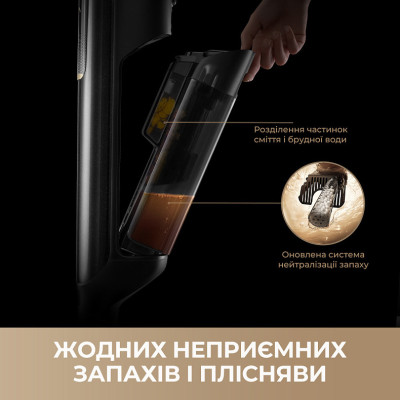 Акумуляторний миючий пилосос Mova M50 Ultra (HMH28A) Акумуляторний миючий пилосос Mova M50 Ultra (HMH28A)