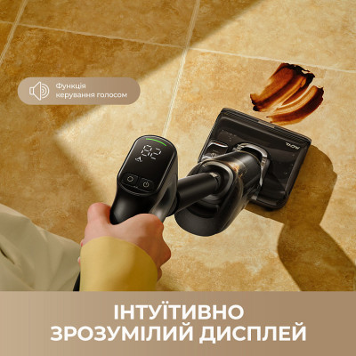 Акумуляторний миючий пилосос Mova M50 Ultra (HMH28A) Акумуляторний миючий пилосос Mova M50 Ultra (HMH28A)