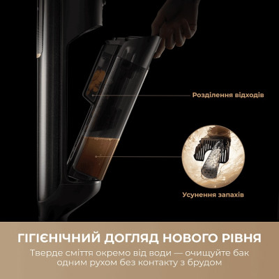 Акумуляторний миючий пилосос Mova M50 (HMH66A)