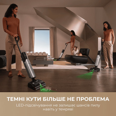 Акумуляторний миючий пилосос Mova X4 Mix (HMV17A) Акумуляторний миючий пилосос Mova X4 Mix (HMV17A)
