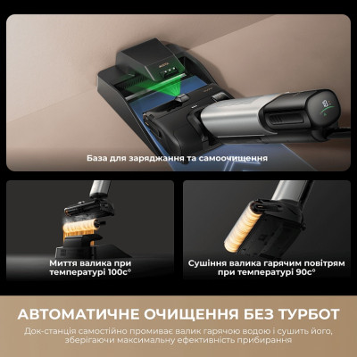Акумуляторний миючий пилосос Mova X4 Mix (HMV17A) Акумуляторний миючий пилосос Mova X4 Mix (HMV17A)