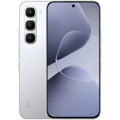 Смартфон Infinix Hot 60 Pro X6885 8/128GB Titanium Silver Смартфон Infinix Hot 60 Pro X6885 8/128GB Titanium Silver