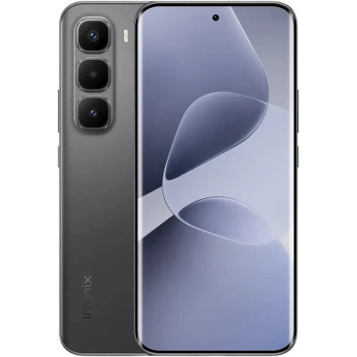 Смартфон Infinix Hot 60 Pro+ X6886 8/256GB Sleek Black Смартфон Infinix Hot 60 Pro+ X6886 8/256GB Sleek Black