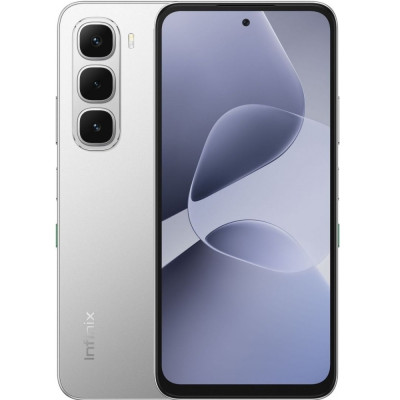 Смартфон Infinix Hot 60i X6728 8/256GB Titanium Silver
